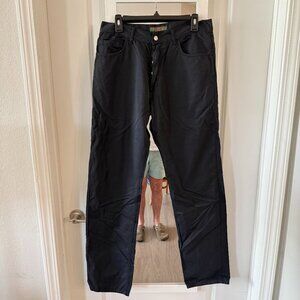Katharine Hamnett Denim Black Pants Size 34 Made in Italy
